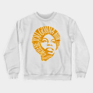 sinnerman (nina simone) Crewneck Sweatshirt